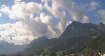 Archiv Foto Webcam Ausblick von Frastanz aus auf die Bazora in Gurtis 07:00
