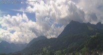 Archiv Foto Webcam Ausblick von Frastanz aus auf die Bazora in Gurtis 09:00