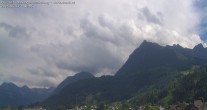 Archiv Foto Webcam Ausblick von Frastanz aus auf die Bazora in Gurtis 15:00