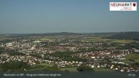 Archiv Foto Webcam Neumarkt in der Oberpfalz: Ausblick Burgruine Wolfstein 06:00