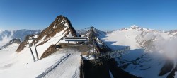 Archived image Webcam Sölden - Tiefenbach Glacier View Top Station 06:00