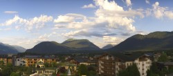 Archiv Foto Webcam Alpenresort Schwarz: Mieminger Plateau 06:00
