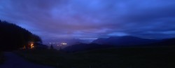 Archiv Foto Webcam Alpspitzbahn Nesselwang: Sportheim Böck 03:00