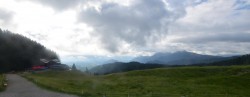 Archiv Foto Webcam Alpspitzbahn Nesselwang: Sportheim Böck 07:00