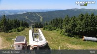 Archiv Foto Webcam Bergstation Hochfichtbahn 12:00