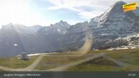 Archiv Foto Webcam Wengen - Männlichen 06:00