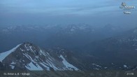 Archiv Foto Webcam St. Anton: Ausblick Valluga 04:00