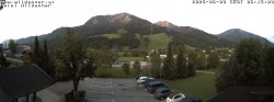 Archived image Webcam Hotel Wildanger - Zöblen 05:00
