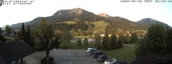 Archived image Webcam Hotel Wildanger - Zöblen 06:00