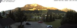 Archived image Webcam Hotel Wildanger - Zöblen 05:00
