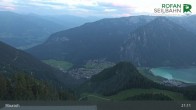 Archiv Foto Webcam Bergstation Rofan Seilbahn, Maurach am Achensee 03:00