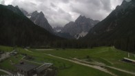 Archiv Foto Webcam Dolomitenhof - Fischleintal 09:00