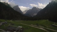 Archiv Foto Webcam Dolomitenhof - Fischleintal 17:00