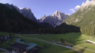 Archiv Foto Webcam Dolomitenhof - Fischleintal 06:00
