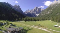 Archiv Foto Webcam Dolomitenhof - Fischleintal 07:00