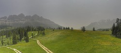 Archiv Foto Webcam Eggental - UNESCO Welterbe Dolomiten 11:00