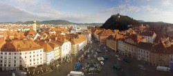 Archiv Foto Webcam Grazer Rathaus 05:00