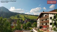 Archiv Foto Webcam Lech: Hotel Schmelzhof 17:00
