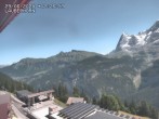 Archiv Foto Webcam Mürren 11:00