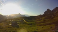 Archiv Foto Webcam Jägeralpe: View Biberkopf 05:00