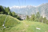 Archiv Foto Webcam Grächen im Wallis 09:00