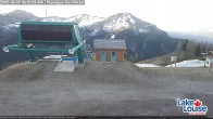Archiv Foto Webcam Ausblick Chateau Lake Louise 04:00