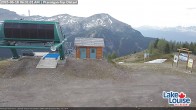 Archived image Webcam Outlook Chateau Lake Louise 04:00