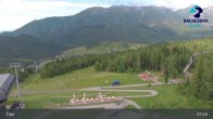 Archived image Webcam Ždiar - Ski Resort Bachledova 08:00