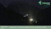 Archived image Webcam Dienten - View Grünegg Alm 23:00