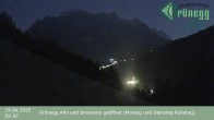 Archived image Webcam Dienten - View Grünegg Alm 01:00