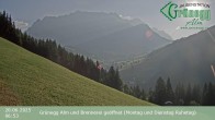Archived image Webcam Dienten - View Grünegg Alm 05:00