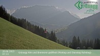 Archived image Webcam Dienten - View Grünegg Alm 06:00