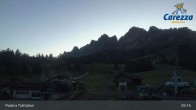 Archiv Foto Webcam Carezza - Tal 04:00