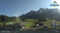 Archiv Foto Webcam Carezza - Tal 07:00