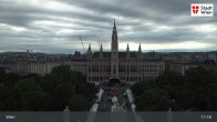 Archiv Foto Webcam Wiener Burgtheater 17:00