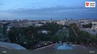 Archived image Webcam Vienna - Burgtheater 03:00