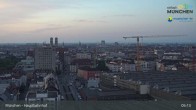 Archiv Foto Webcam München: Livestream am Hauptbahnhof 04:00