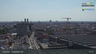 Archiv Foto Webcam München: Livestream am Hauptbahnhof 10:00