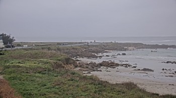 Penmarch - Blick auf den Strand Plage de Pors Carn