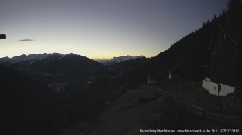 Blick über das Kaunertal