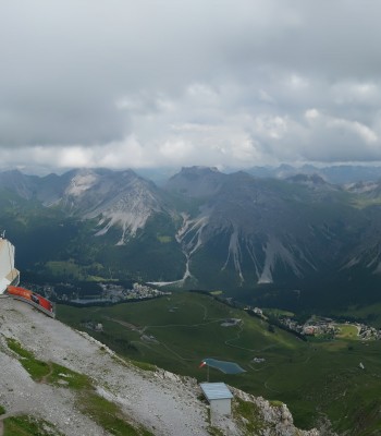 Blickrichtung Arosa