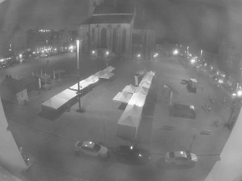 Platz der Republik in Pilsen (Plzen)