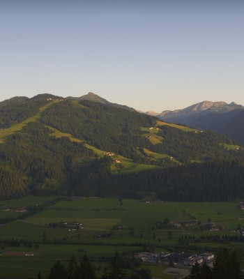 Enjoy the view from the 'Berggasthof Habersattgut' into the Enns valley