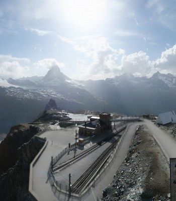 Gornergrat Kulm Zermatt