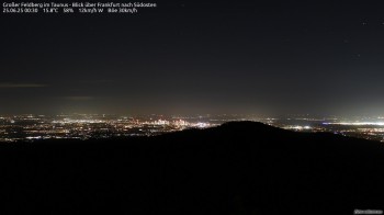Großer Feldberg - View to Frankfurt