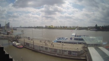 Hamburg: Landungsbrücken