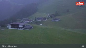Hochsöll Gondelbahn Berg