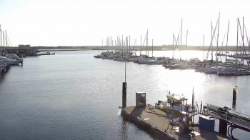 Kröslin: At the yacht harbour