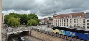 l&#39;Avenue du Peuple Belge - Lille - France
