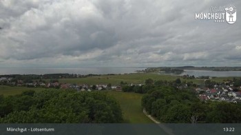 Rügen: Lotsenturm Mönchgut